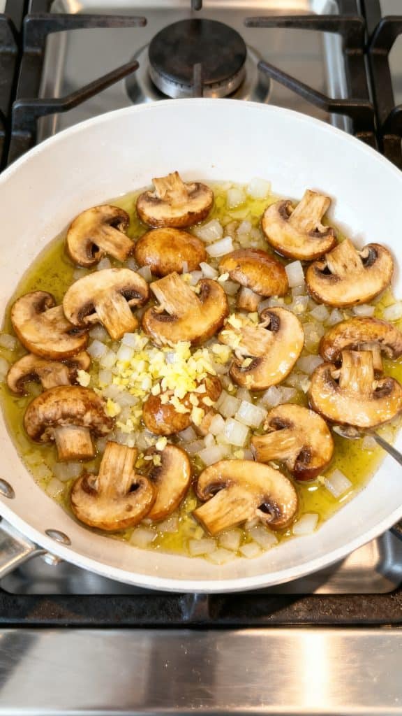 Creamy Mushroom Pasta