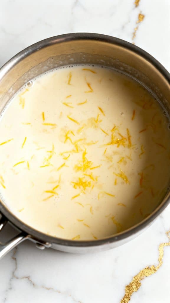 Lemon Posset Dessert