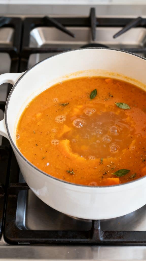 Pumpkin Soup Italian Style