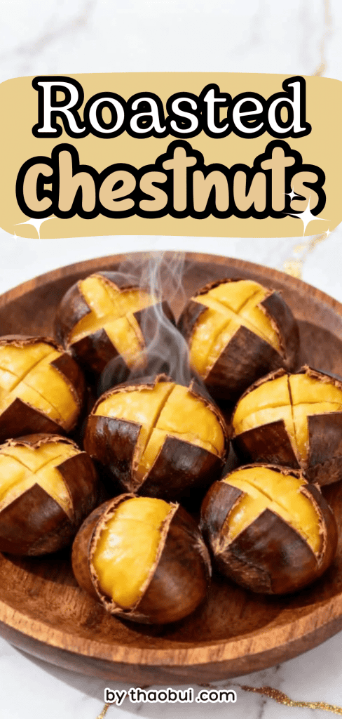 Nothing makes a chilly evening feel more special than pulling something warm and comforting out of the oven. 🌰 Roasted Chestnuts are simple to make with this Easy Oven Roasted Chestnuts method, and they turn out perfectly tender for Christmas Chestnuts or holiday gatherings. 🎄 Save this pin so you always have an easy roasted chestnuts recipe ready for the season.