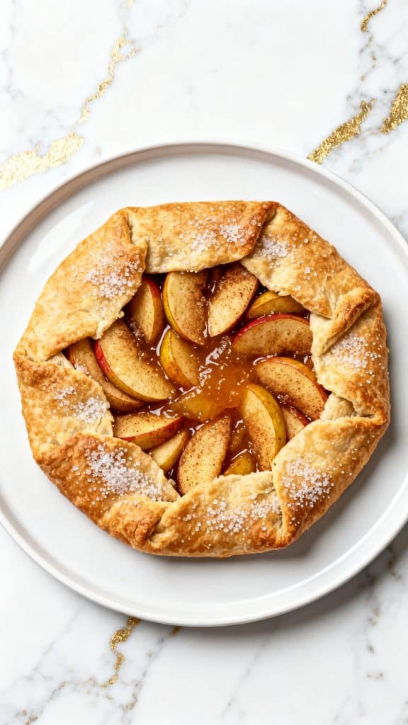 Apple Crostata
