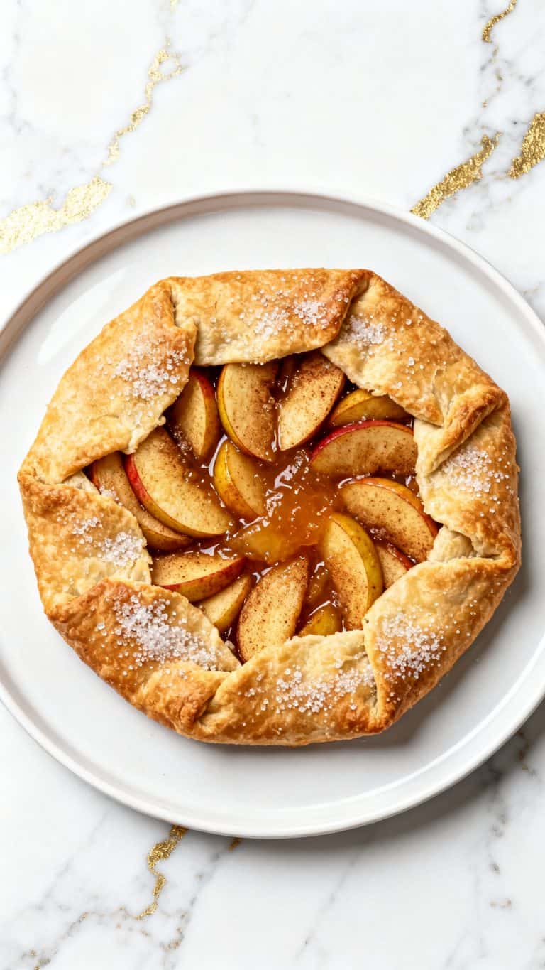 Apple Crostata