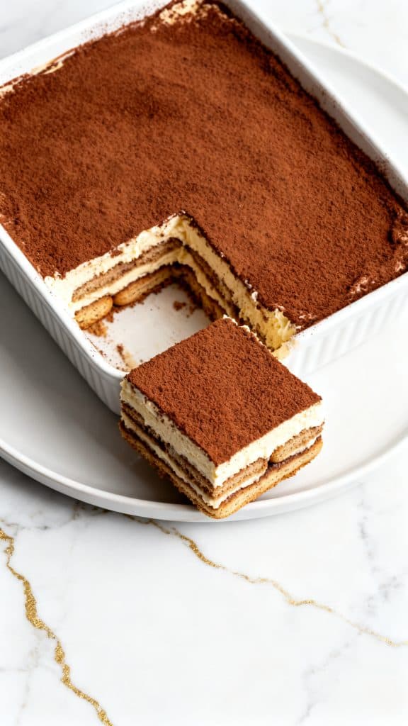 Classic Creamy Tiramisu