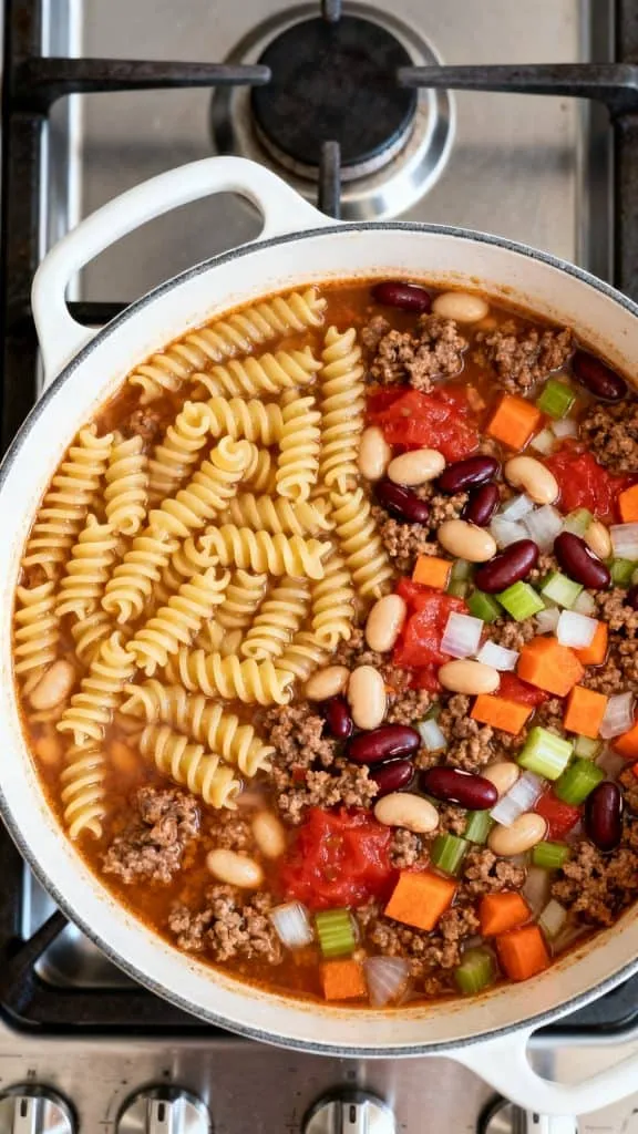 Pasta e Fagioli &ndash; Pasta and Bean Soup