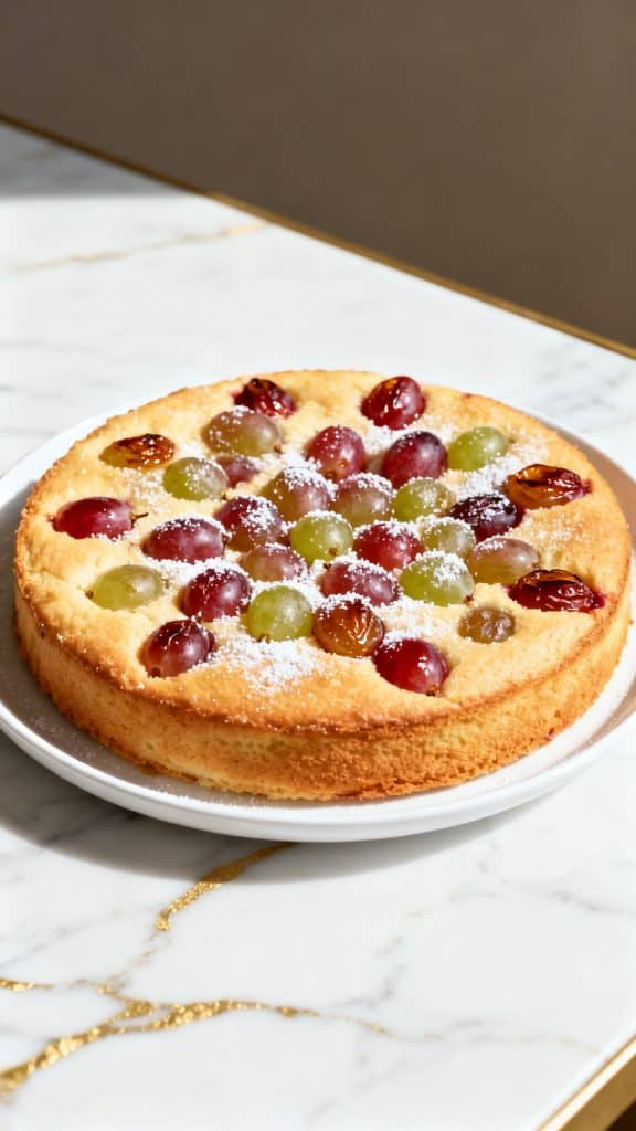 Grape Harvest Cake