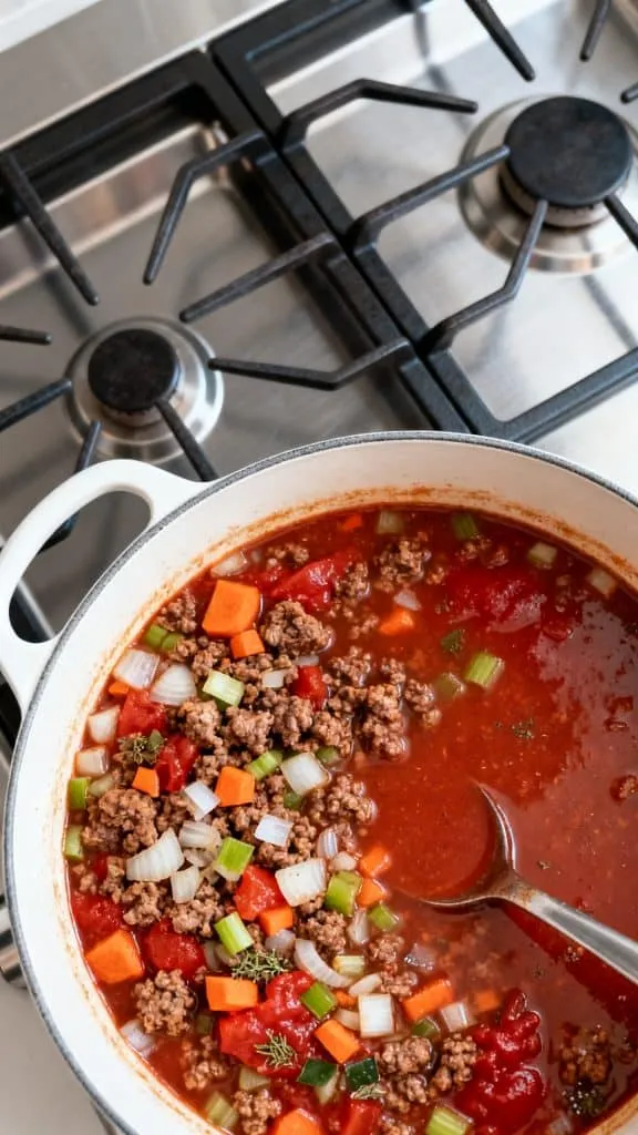 Pasta e Fagioli &ndash; Pasta and Bean Soup