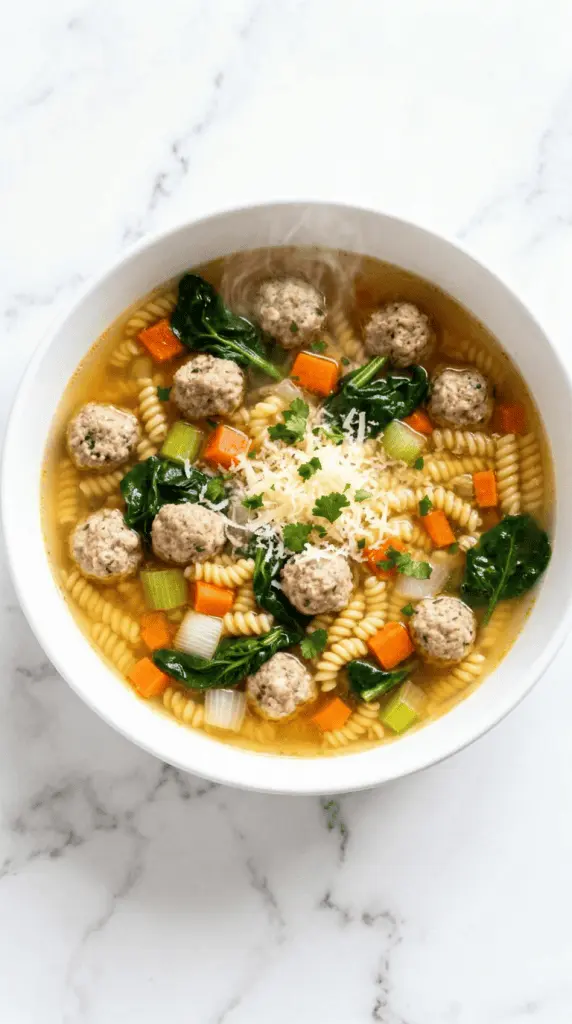 Italian Wedding Soup