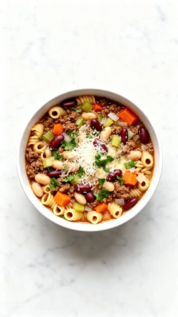 Pasta e Fagioli &ndash; Pasta and Bean Soup
