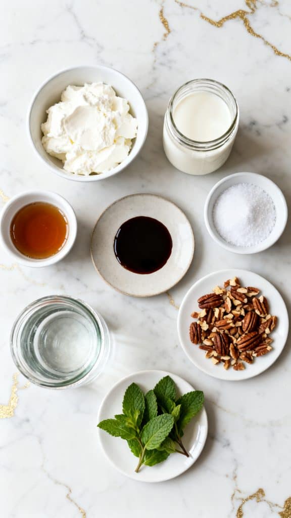 Maple Panna Cotta