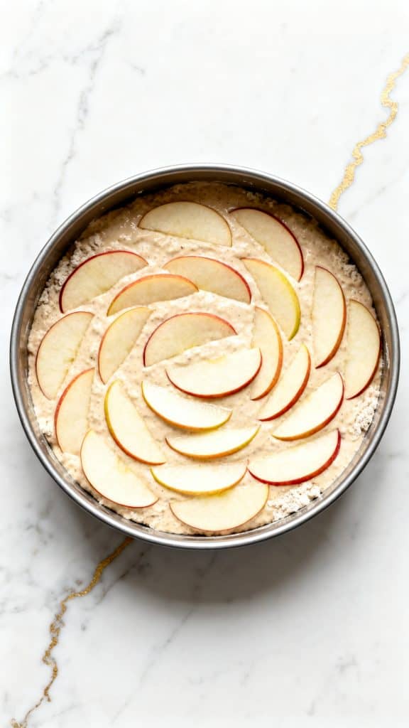 Classic Italian Apple Cake