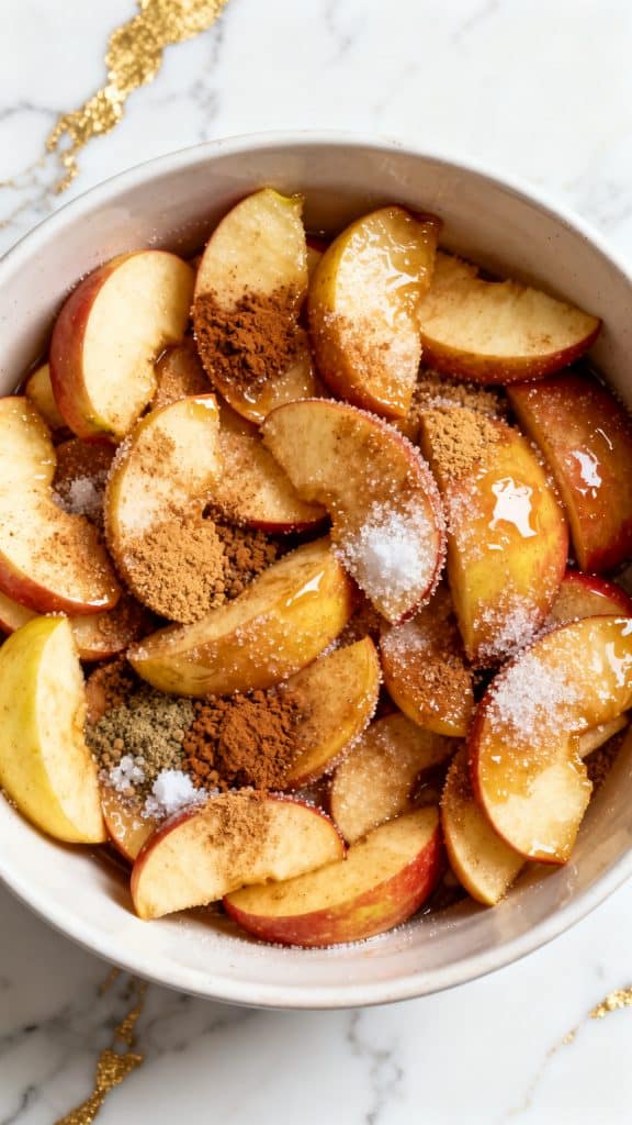 Apple Crostata