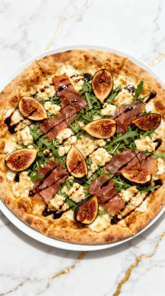 Fig and Prosciutto Pizza