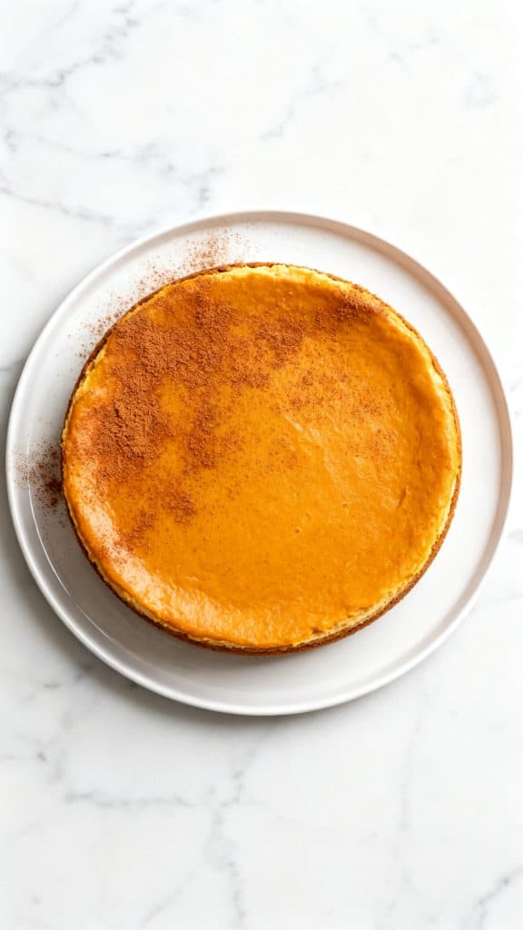 Pumpkin Ricotta Cheesecake