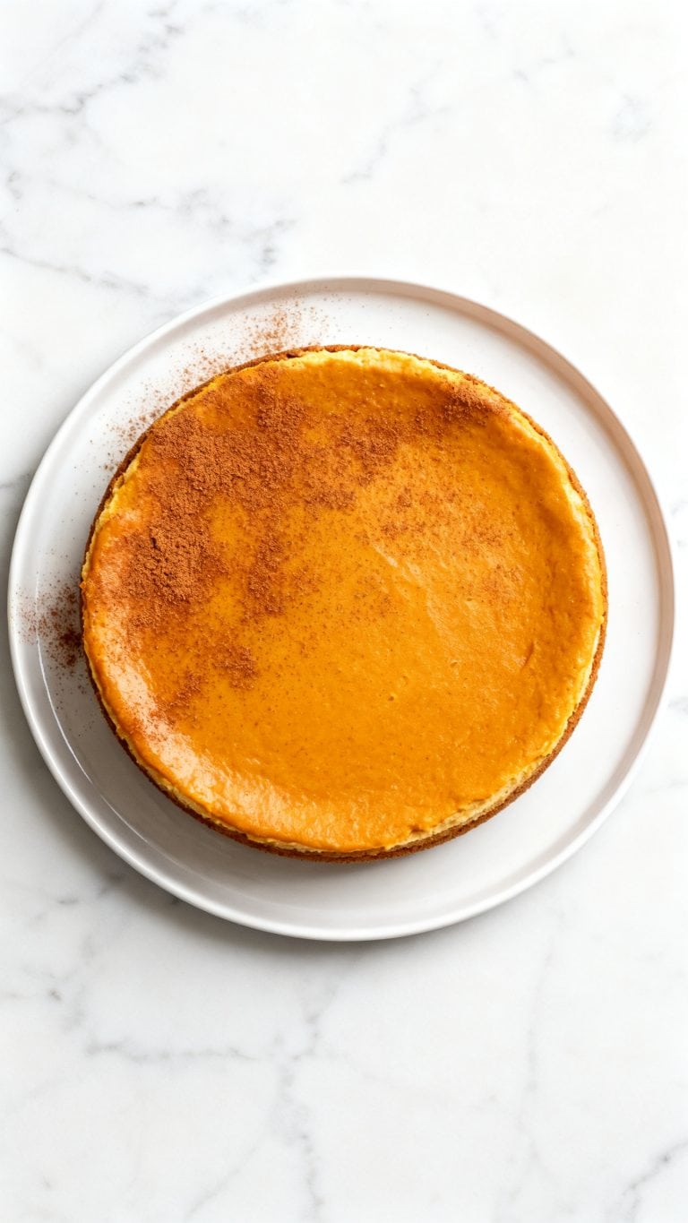 Pumpkin Ricotta Cheesecake