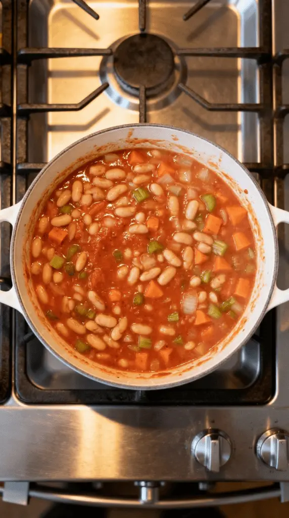Tuscan White Bean Soup 