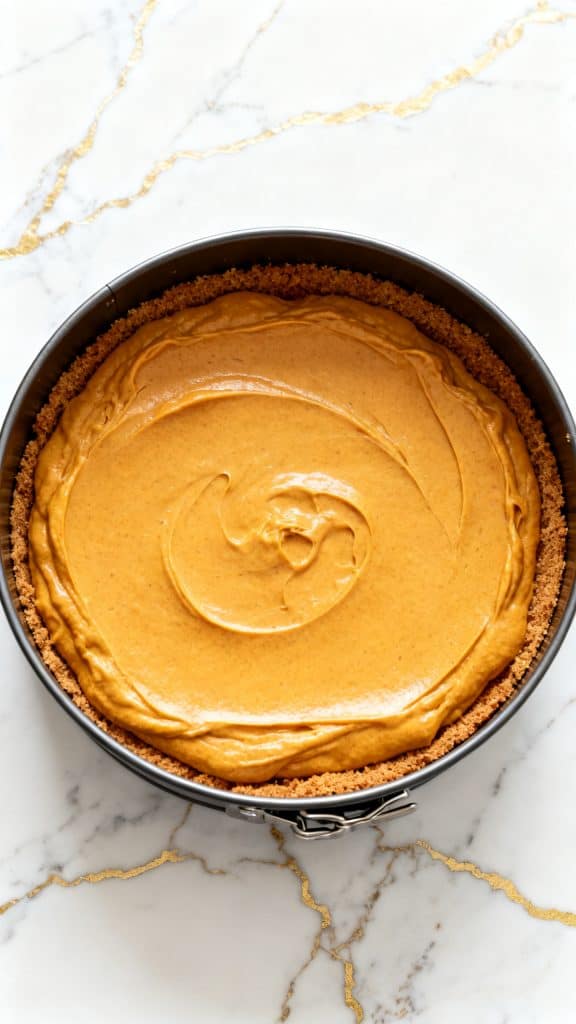 Pumpkin Ricotta Cheesecake