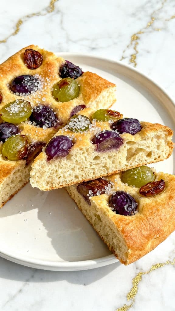 Focaccia all&rsquo;Uva