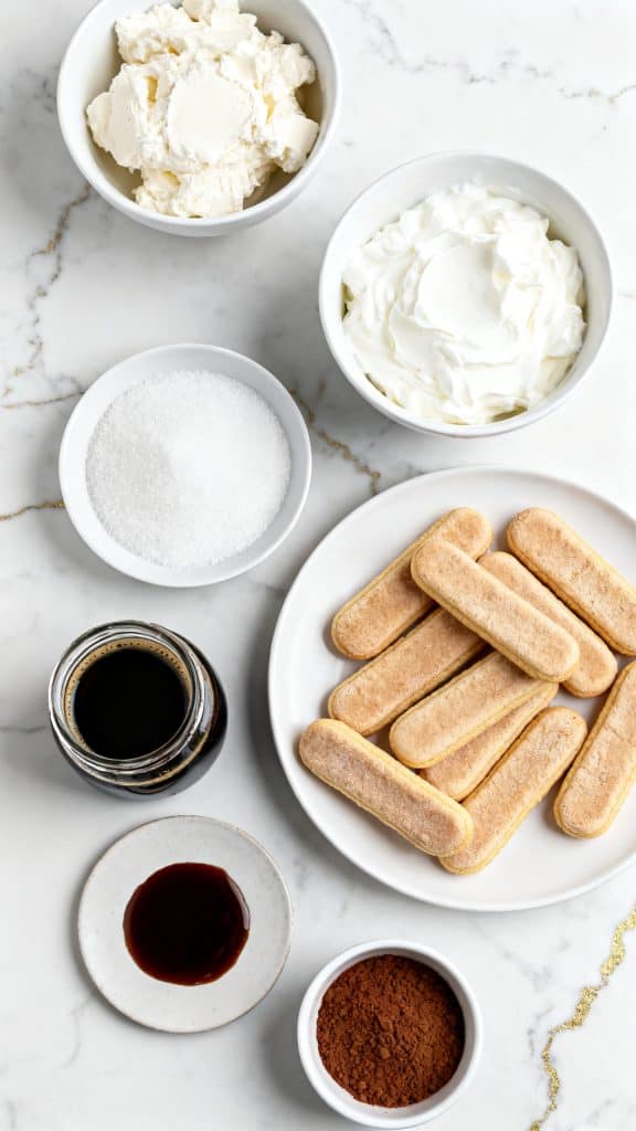 Classic Creamy Tiramisu
