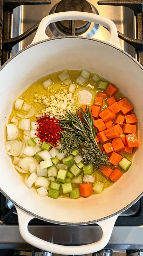 Tuscan White Bean Soup 