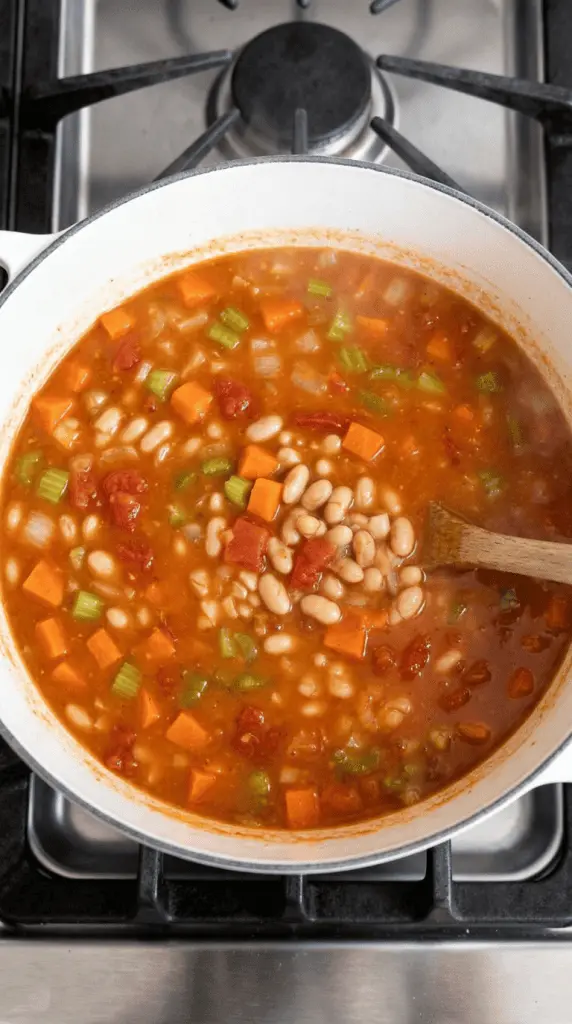 Tuscan White Bean Soup 