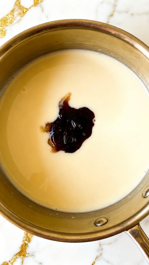 Maple Panna Cotta