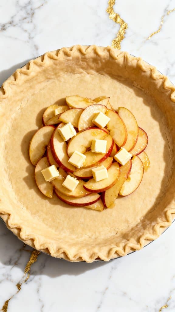 Apple Crostata