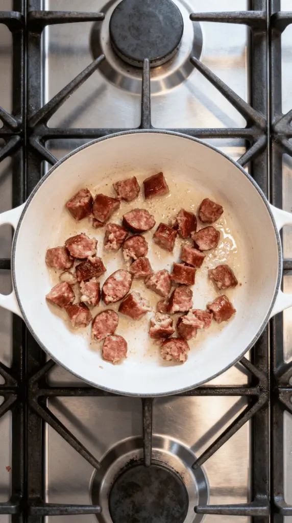 Italian Sausage and Kale Soup