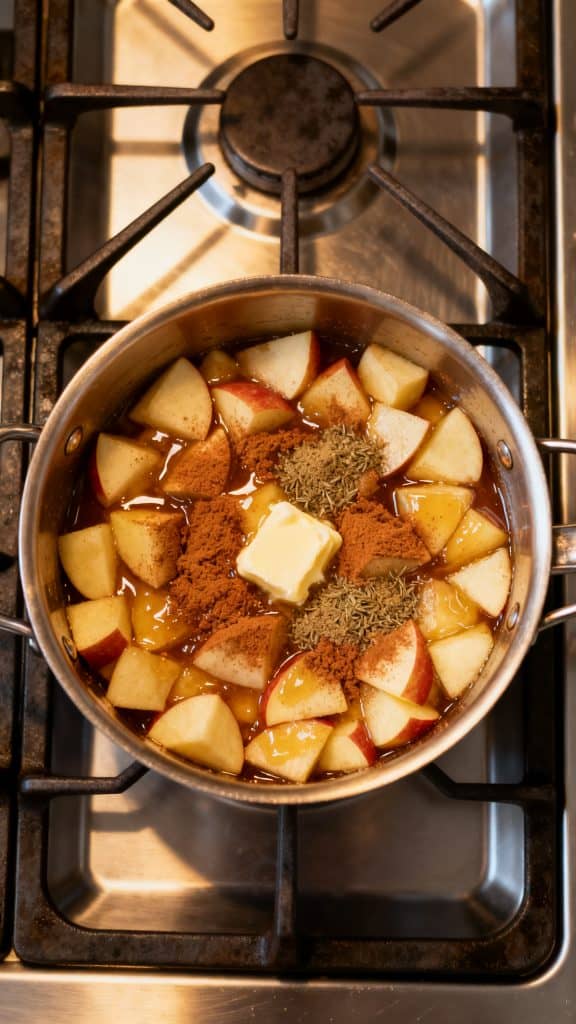 Apple Cinnamon Tiramisu
