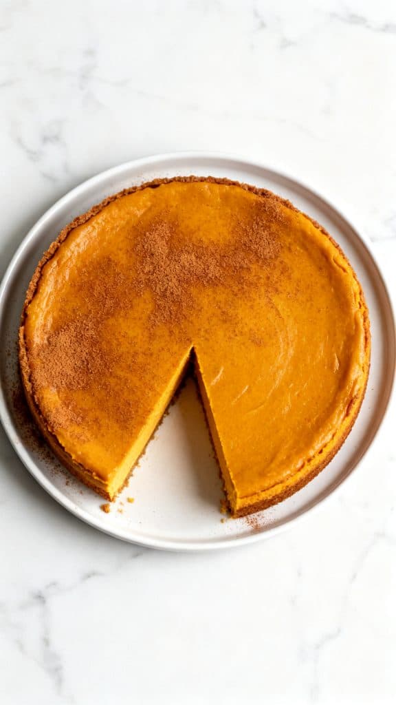Pumpkin Ricotta Cheesecake