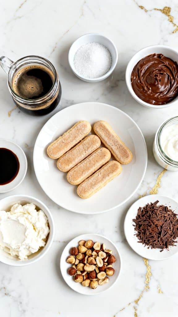 Chocolate Hazelnut Tiramisu