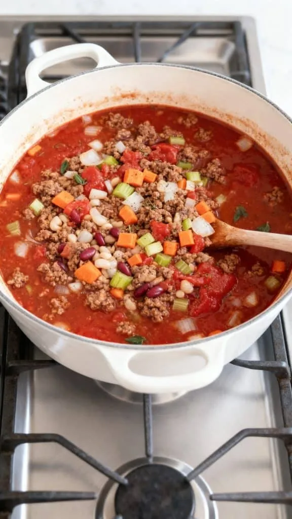 Pasta e Fagioli &ndash; Pasta and Bean Soup