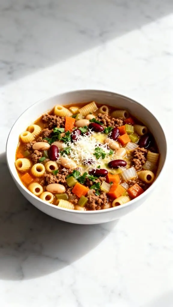 Pasta e Fagioli &ndash; Pasta and Bean Soup