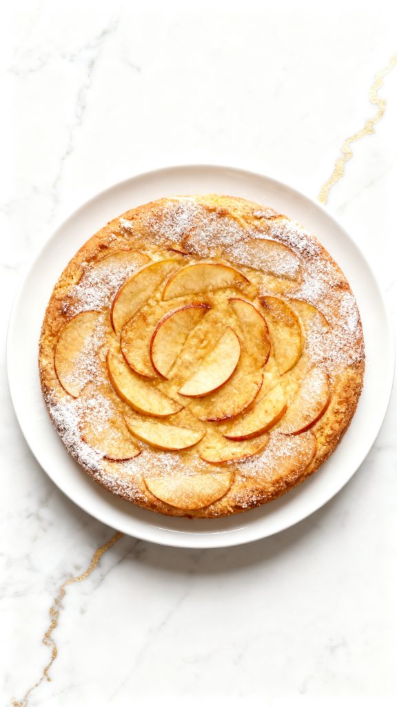 Classic Italian Apple Cake