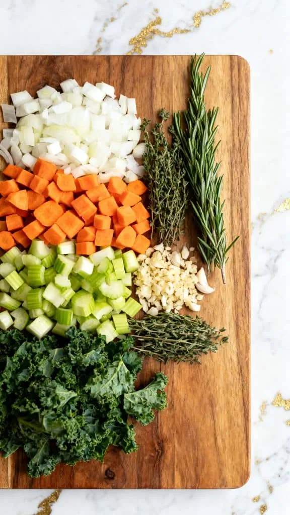Tuscan White Bean Soup 