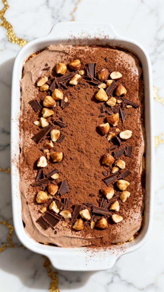 Chocolate Hazelnut Tiramisu
