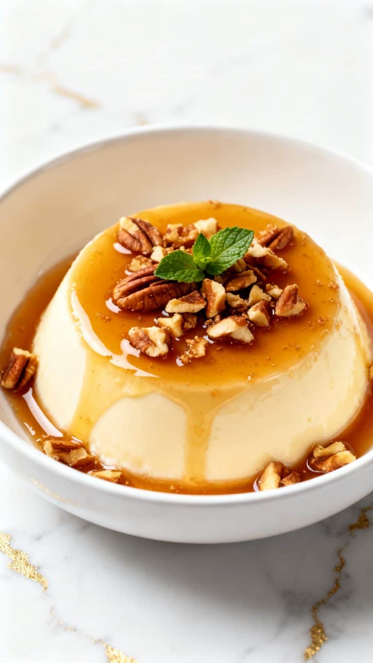 Maple Panna Cotta
