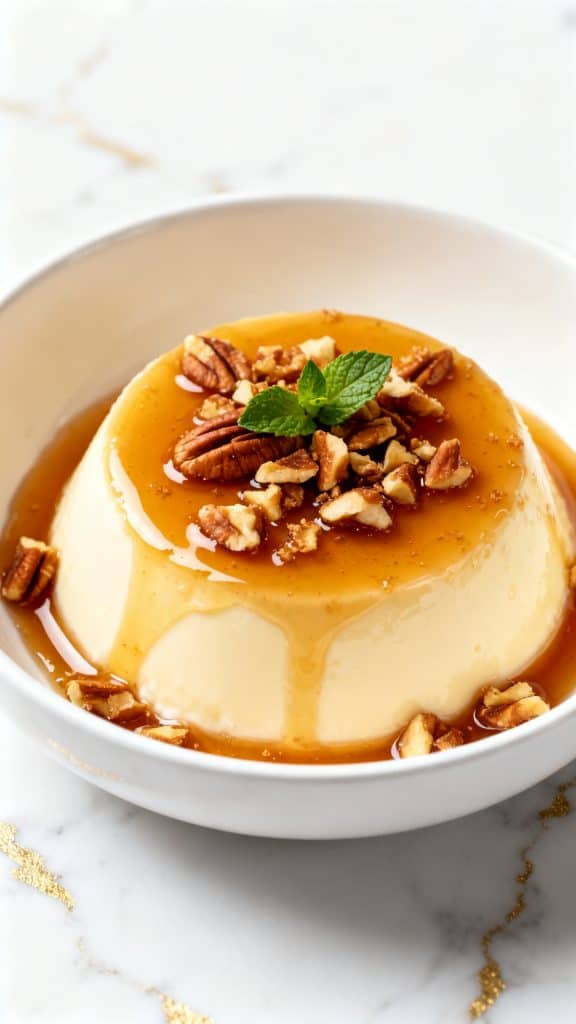 Maple Panna Cotta