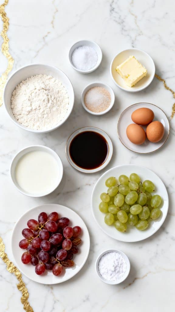 Grape Harvest Cake