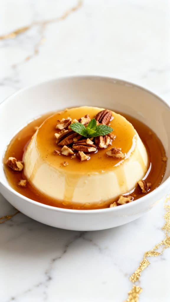 Maple Panna Cotta
