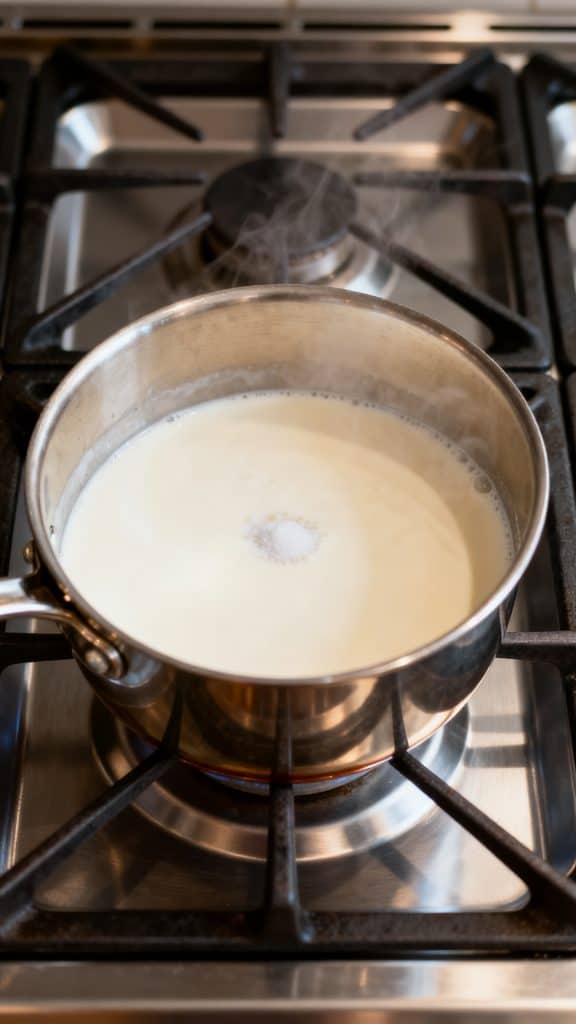 Maple Panna Cotta
