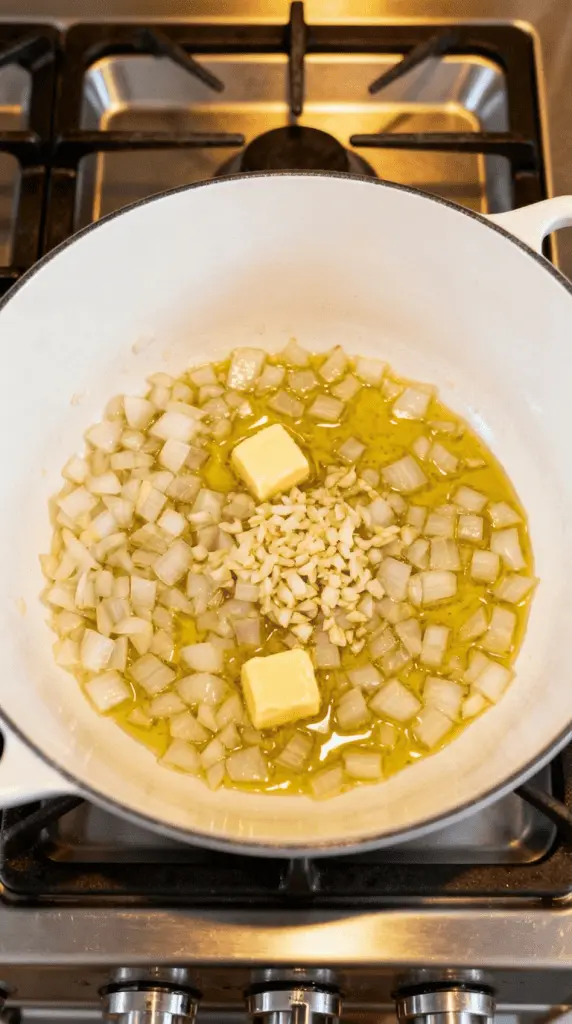 Pear and Gorgonzola Risotto