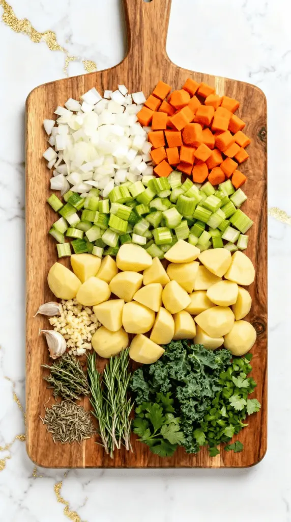 Italian Sausage and Kale Soup
