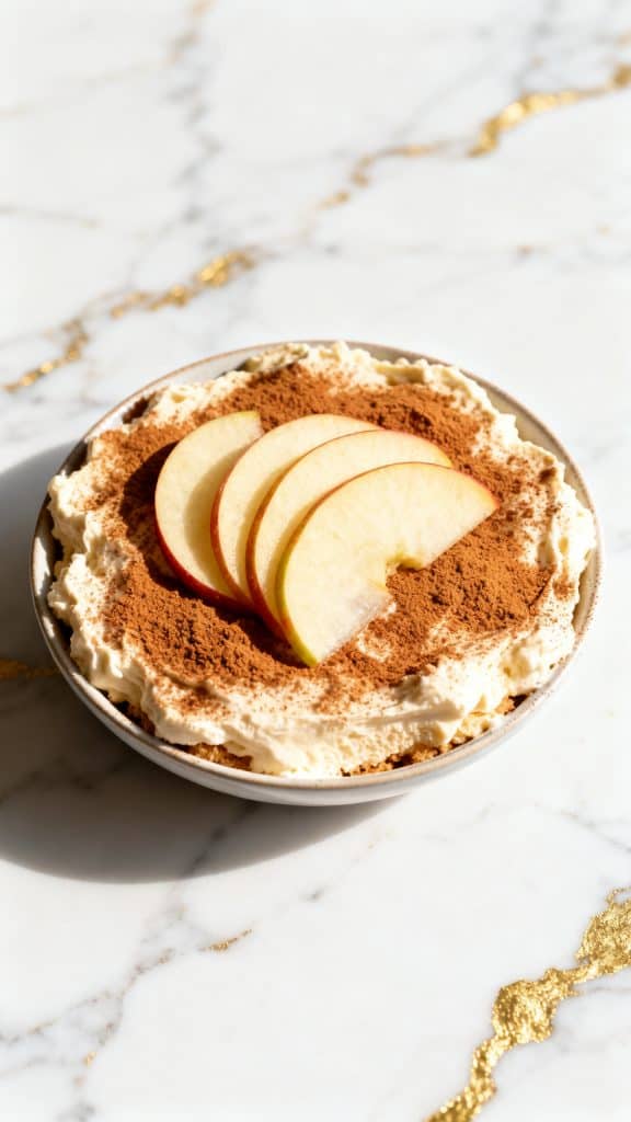 Apple Cinnamon Tiramisu