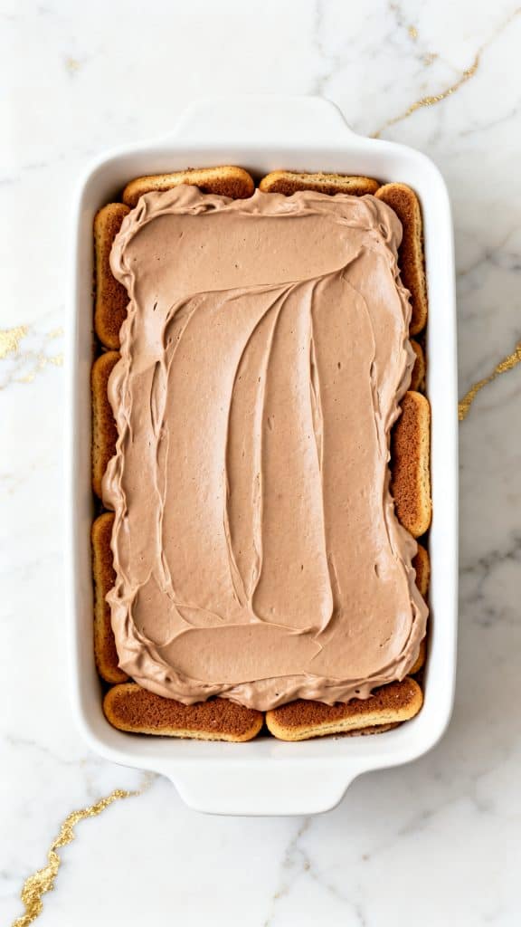 Chocolate Hazelnut Tiramisu
