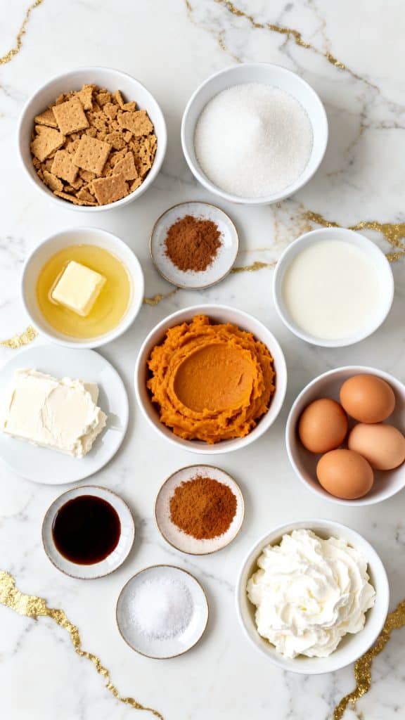 Pumpkin Ricotta Cheesecake