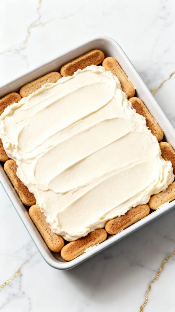 Classic Creamy Tiramisu