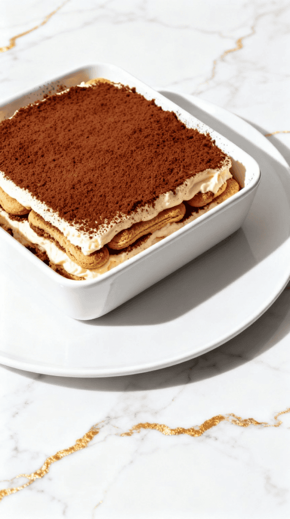 "Remove the handles from the square baking dish, leaving smooth, straight sides."