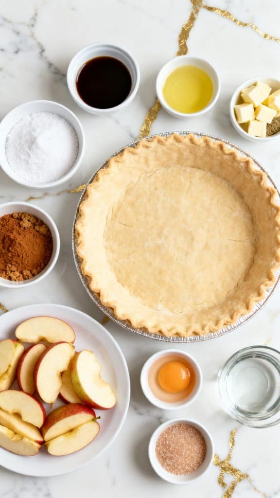 Apple Crostata