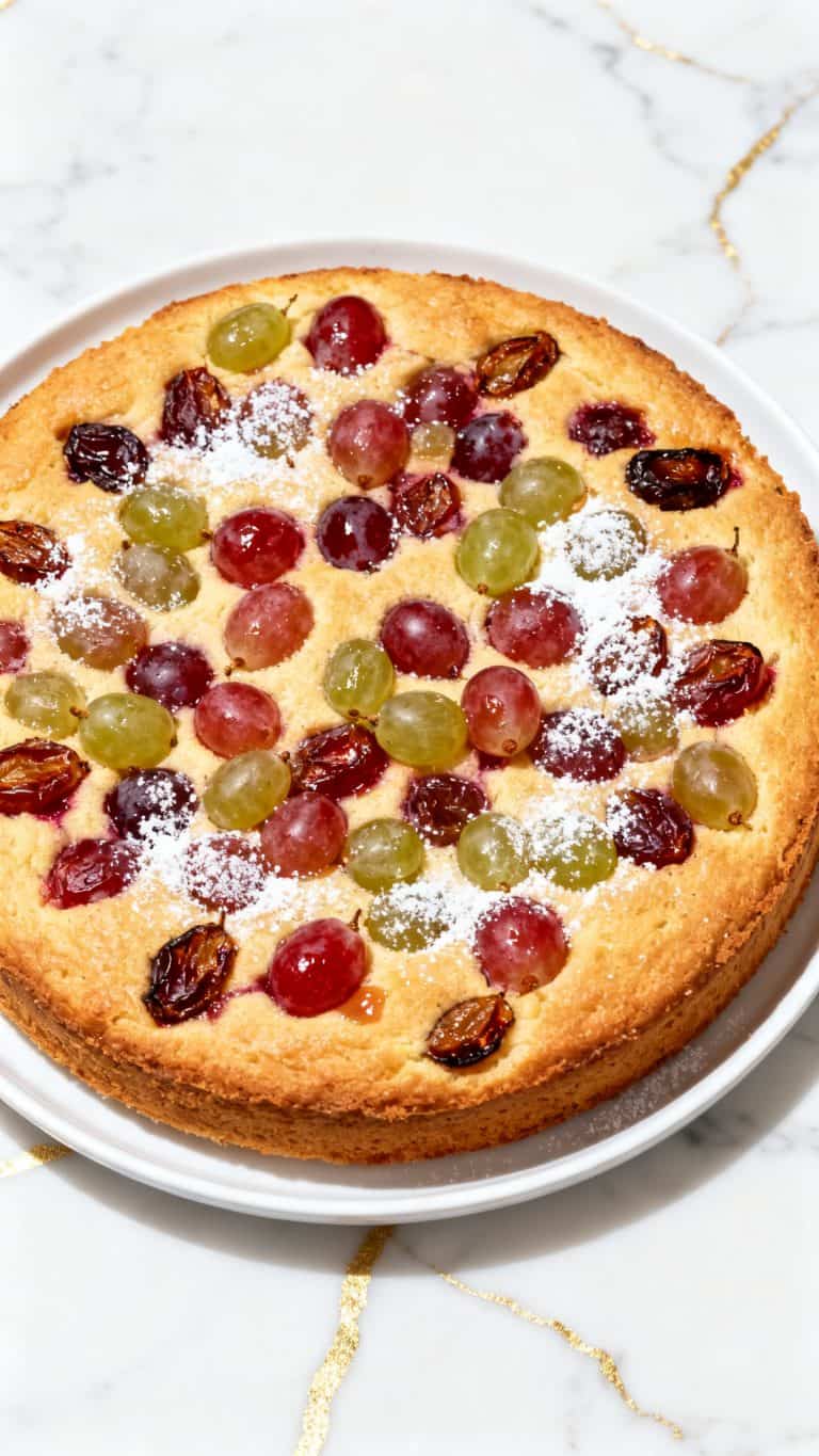 Grape Harvest Cake