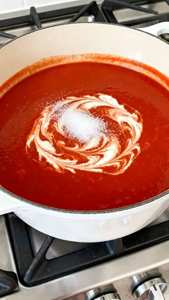 Creamy Roasted Tomato Basil Soup